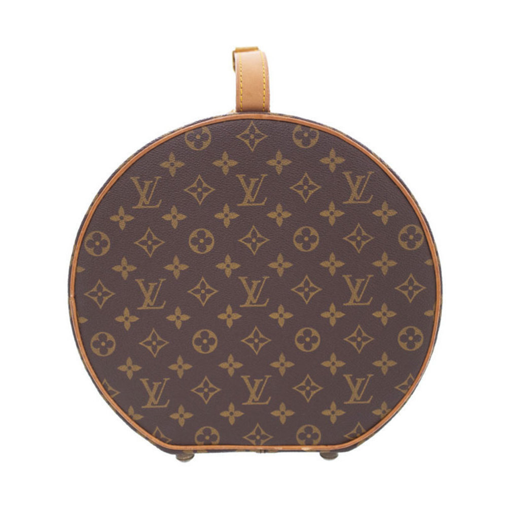 Louis Vuitton Monogram Chapeau Boite Hat Case
